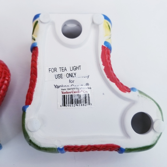 Yankee Candle Tealight Holders Set of 2 - Picture 6 of 11